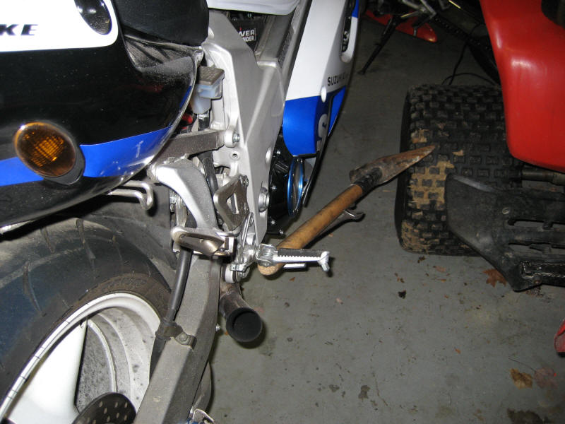 Clutch Push Rod Seal Fix